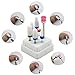 JEWHITENY Ceramic Nail Drill Bit Set Electric Nail Milling Cutter for Manicure Pedicure Nail Art Accessoires Tool Remove Nail Polish