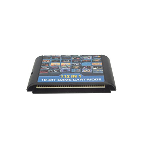 Focusexy 112 in 1 Game Cartridge 16 Bit MD Game Card for Sega Mega Drive for Sega Genesis - Thumbnail 5
