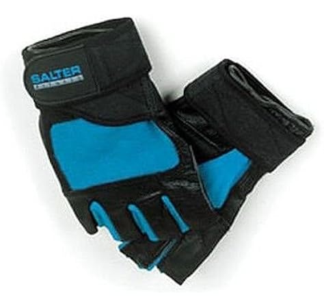 SALTER E-236 - Guantes de Fitness, Color Azul, Talla L: Amazon.es: Deportes y aire libre