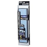 Broadway BW154 Blue 270mm Flat Mirror with Black Frame