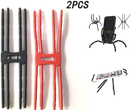 CFStore@ [2 Units] New Octopus Spider Universal Mount Holder Stand For iPhone Samsung Cell Phone (JN-ZZZJ-X2)