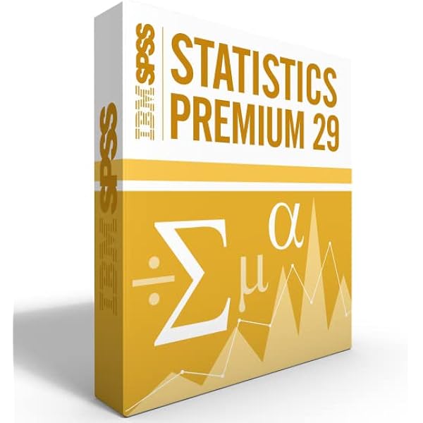 Amazon.com: IBM SPSS Statistics Grad Pack Standard V29.0 12