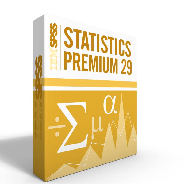 IBM SPSS Statistics Grad Pack Premium V29.0 12