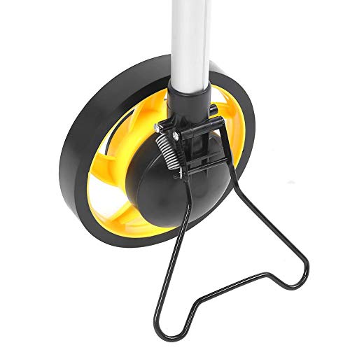 Foldable Distance Wheel Measuring Wheel with Large Digital LCD Display for Measure Road Land Builders Workers