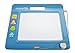 Fisher-Price Doodle Pro Slim - Blue, portable magnetic drawing tablet for mess-free art play for preschool kids ages 3 and up