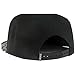 Toraway Caps, Unisex Black Snapback Bboy Hiphop Hat Adjustable Baseball Cap