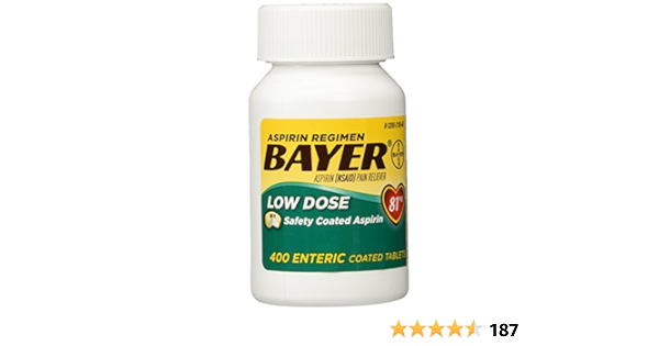Aspirin 80 Mg 81 Mg