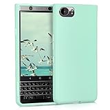 kwmobile Chic TPU Silicone Case for the Blackberry KEYone (Key1) in mint matte