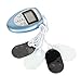 HiiBaby® Full Body Massager Slimming Massage Electric Slim Pulse Muscle Relax 4 Pads