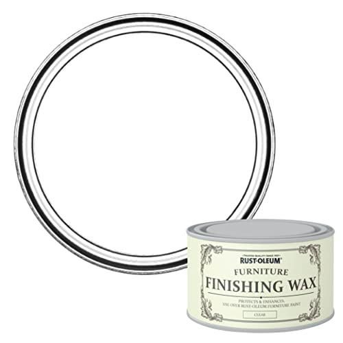 Rust-Oleum ROLFFWCL400 Furniture Finishing Wax, Clear, 400 ml