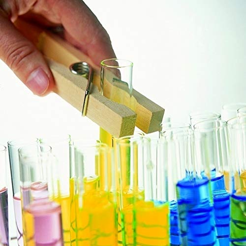 ULAB Scientific Glass Test Tubes, Vol.20ml, 20x150mm, Borosilicate Glass, Pack of 10, UTT1002