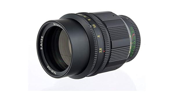 Tair 11A - Lente M42 Rusa de 135 mm f/2.8 para Nikon 1 Fantastic ...