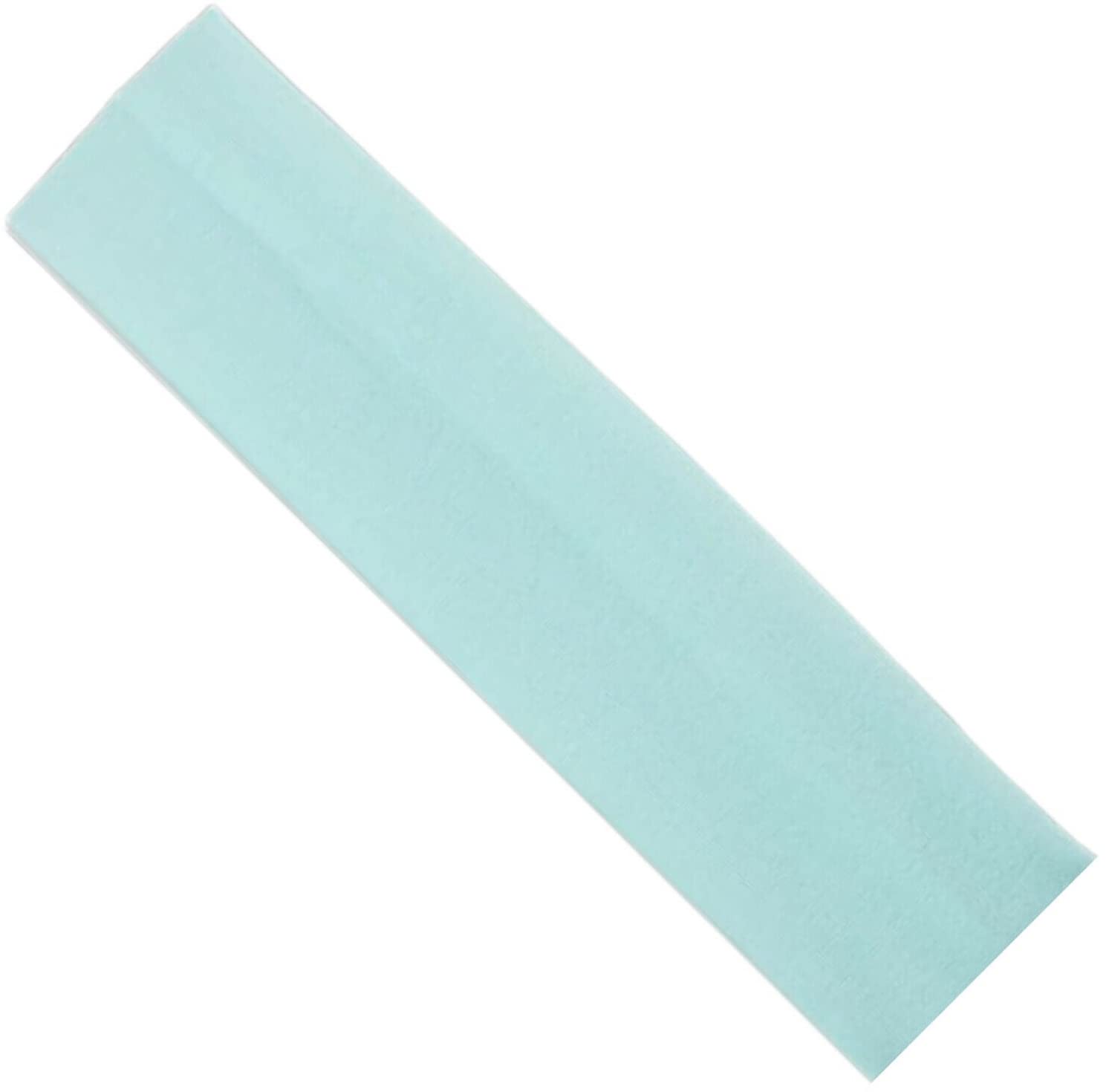 Topkids Accessories Yoga Headband 5cm 6cm (2" / 2.4") Head Band Kylie Hairband Hair Band Hair Bandeau Stretchy Elastic Gym Sports Fabric For Women, Men and Boys, Girls (5cm / 2", Pale Blue)