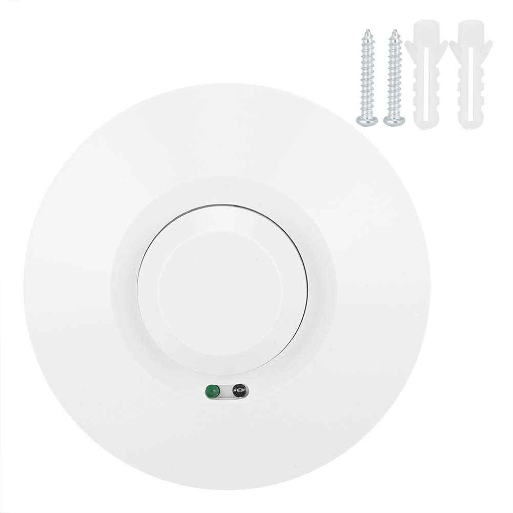 Oumefar 360°Low Voltage Microwave Radar Sensor Light Motion Movement Detector Switch DC 12-24V Microwave Movement Switch