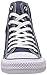 Converse Unisex Chuck Taylor All Star High-Top Sneakers (7.5 D(M) US Men/9.5 B(M) US Women) Navy