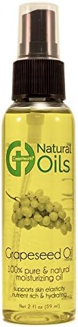 GreenHealth 2 fl oz Grapeseed Skin Care Oil w/Black Spray Cap