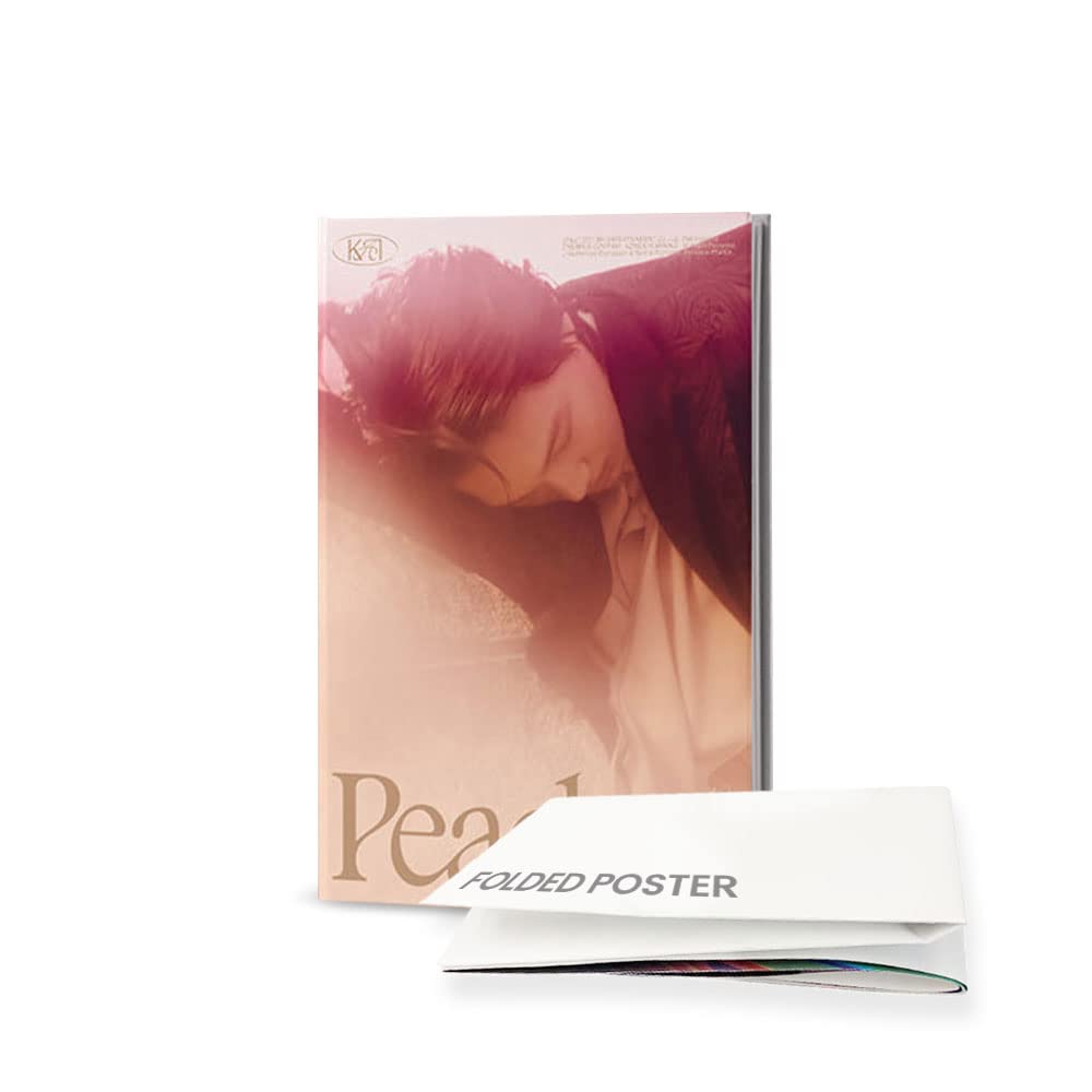 Dreamus EXO KAI Peaches Mini Album Vol.2 [Incl. Folded Poster] (Photobook A ver) (SMK1323)