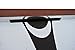 Playcraft Derby Air Hockey Table, 6-Feet, Cherry Wood Grain