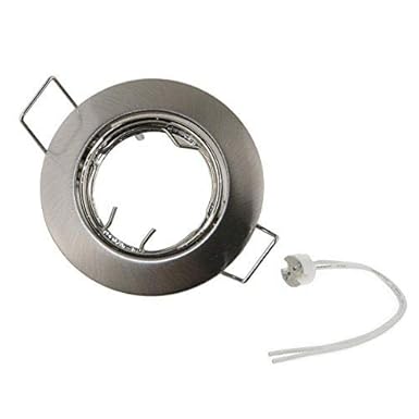 Feinlux® 3x Möbel Einbauleuchten G4 12V - Flache Einbaustrahler Für Küche & Schränke