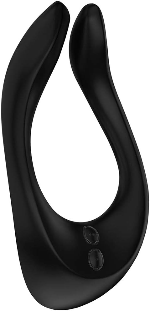 Satisfyer Partner Multifun 2, Vibrator for Women, Men and Couples, with 100 Vibration Combinations, Battery Technology, Waterproof - Image 4