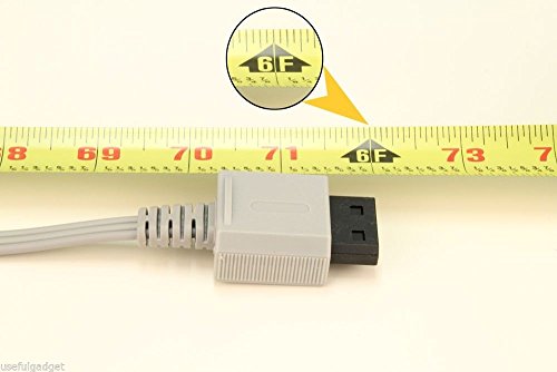 Audio Video AV Composite 3 RCA Cable for Nintendo Wii NEW US SELLER - Thumbnail 4