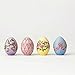 Enesco Jim Shore Heartwood Creek Bunny Basket with Four Eggs Stone Resin, 7.5