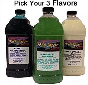 Margarita Frozen Drink Machine Granita Slush Mix (Pick Your 3 Flavors)