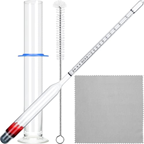 Hydrometer Alcohol Meter Test Kit Hydrometer Alcohol 0200 Proof