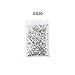 Resin Crystal AB Round Rhinestones Nail Art Rhinestone Ab Crystal 1440pcs/bag Shining Non Hotfix Flatback Rhinestone Decorations for Nails(SS20)