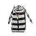 JuJuBe Be Classy Structured Multi-Functional Multi-Functional Diaper Bag/Purse, Legacy Collection - The First Lady