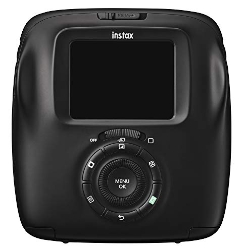 Fujifilm Instax Square SQ20 Instant Film Camera - Black