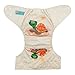 ALVABABY Baby Cloth Diaper One Size Adjustable Reuseable Washable Nappy One Pack with 2 Inserts YD152