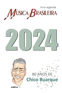 Livro Agenda Música Brasileira 2024