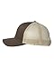 Flexfit/Yupoong 6606,6606T Retro Trucker Hat (Brown/Khaki)