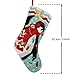 Alice Doria 21“ Handmade Hooked Penguin Christmas Stocking with Beautifully Detailed Pattern