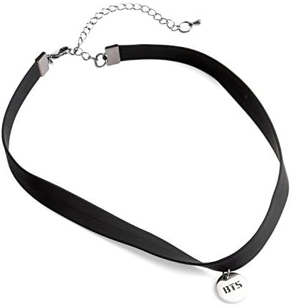 nemoyard Custom BTS Merchandise Choker Necklace with Gift Box for Women Girls
