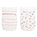 aden + anais Disposable Diapers, Hypoallergenic, Chemical-Free, Sensitive Skin Safe, Super Absorbent Leak Protection, Ultra Soft, Premium Quality, Arin, 28 Count, Size 4