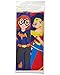American Greetings DC Super Hero Girls Party Supplies, Plastic Table Cover (1-Count)
