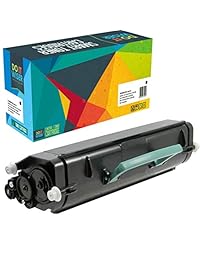 Do it wiser Refurbished High Yield Cartucho de tóner de repuesto para Dell 2330, Negro