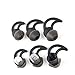 Replacement Silicone Earbuds Tips 3 Pairs Size S M L Fit Bose QC20 QuietControl 20 QC30 SIE2 IE3 Soundsport Wireless Earphones