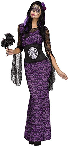 Fun World Women's La Muerte Costume