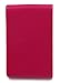 Bussiness Name Card Case/Slim Credit ID Card Holder With Magnetic Shut - Red