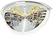 See All PV18-180 Panaramic Full Dome Plexiglas Security Wall Mount Mirror, 180 Degree Viewing Angle, 18