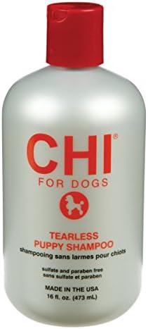 chi puppy shampoo