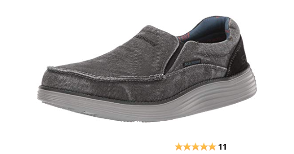 skechers men's status 2.0 mosent moccasins