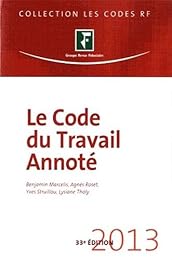 Le  code du travail annoté