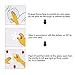 Coogam 200+ Pcs Christmas Window Decoration Window DIY Sticker Cling - Removable Snowflake Bell Reindeer Balloon Decal for Mirror Glass Door Car Body Holiday Xmas (4 Sheet 2019 Upgraded Version)