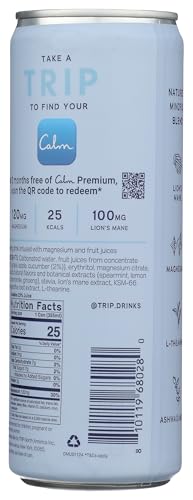 TRIP MELON CUCUMBER FUNCTIONAL WATER, 12 FZ