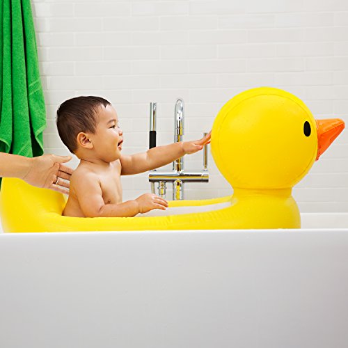 munchkin inflatable duck tub