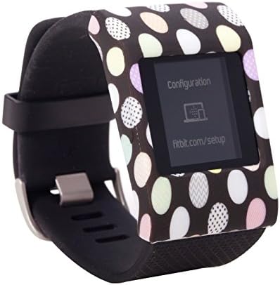 Sillicone Wrist band Cover for Fitbit Surge,Colorful Band Cover/Protective Sleeve/ Protective Case Cover /Sleeve Protector for Fitbit Surge (Color5)